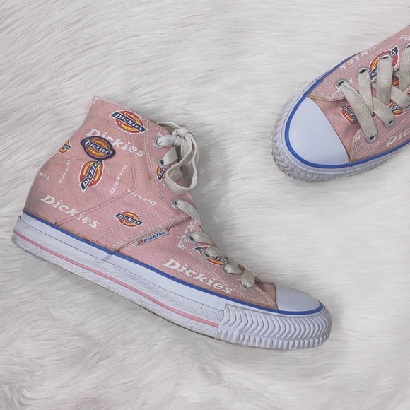 dickies high top shoes